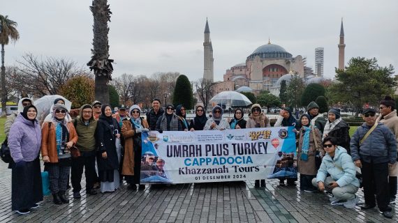 Panduan Umroh Plus Turki: Itinerary 12 Hari, Destinasi, dan Biaya Terbaru